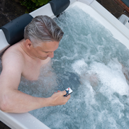 MSPA | OSLO | Frame Series | Rigid Hot Tub & Spa | Light up the night | Upto 6 Person