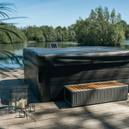 MSPA | OSLO | Frame Series | Rigid Hot Tub & Spa | Light up the night | Upto 6 Person