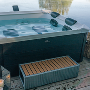 MSPA | OSLO | Frame Series | Rigid Hot Tub & Spa | Light up the night | Upto 6 Person