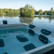MSPA | OSLO | Frame Series | Rigid Hot Tub & Spa | Light up the night | Upto 6 Person