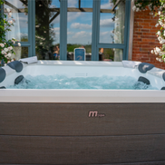 MSPA | OSLO | Frame Series | Rigid Hot Tub & Spa | Light up the night | Upto 6 Person