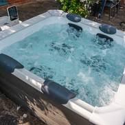 MSPA | OSLO | Frame Series | Rigid Hot Tub & Spa | Light up the night | Upto 6 Person