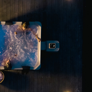 MSPA | OSLO | Frame Series | Rigid Hot Tub & Spa | Light up the night | Upto 6 Person
