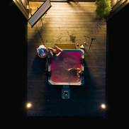 MSPA | OSLO | Frame Series | Rigid Hot Tub & Spa | Light up the night | Upto 6 Person