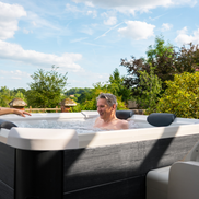 MSPA | OSLO | Frame Series | Rigid Hot Tub & Spa | Light up the night | Upto 6 Person