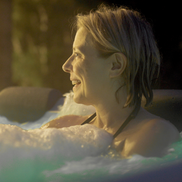 MSPA | OSLO | Frame Series | Rigid Hot Tub & Spa | Light up the night | Upto 6 Person