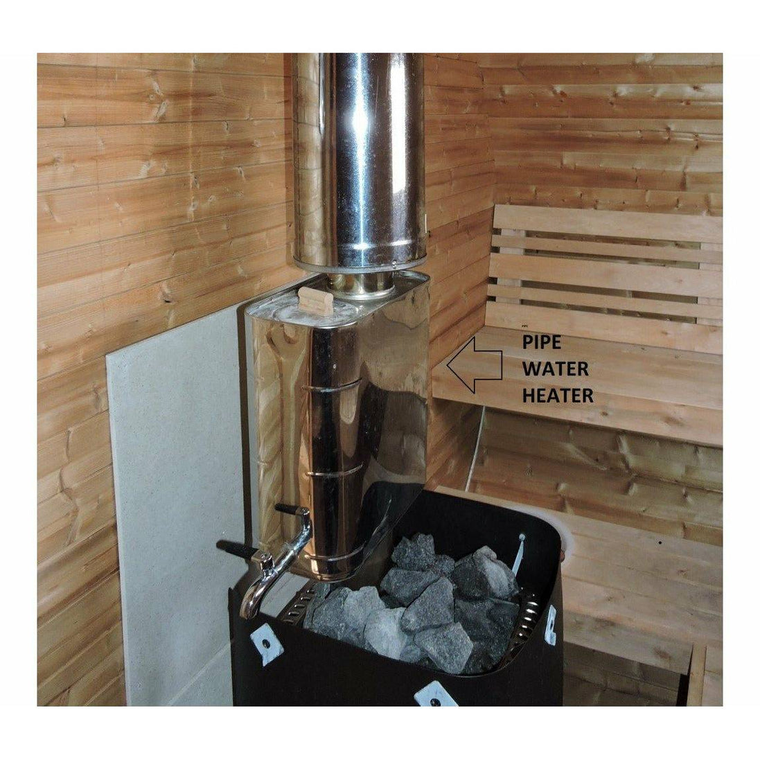 Harvia Legend 150 SL Wood Burning Sauna Stove - Finnish Sauna Builders