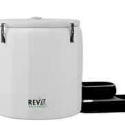 RevX Inflatable Barrel with Inflatable Steps