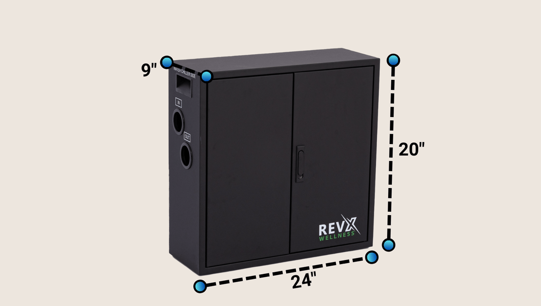 RevX Ozone Water Filtration System