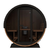 Mr. Steam Barrel Haus Outdoor Sauna Kit