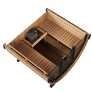 Mr. Steam Barrel Haus Outdoor Sauna Kit