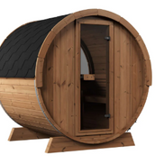 Mr. Steam Barrel Haus Outdoor Sauna Kit