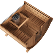 Mr. Steam Barrel Haus Outdoor Sauna Kit