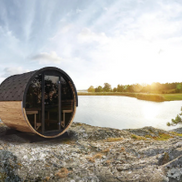 Mr. Steam Barrel Haus Outdoor Sauna Kit