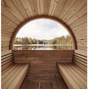 Mr. Steam Barrel Haus Outdoor Sauna Kit