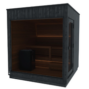 Thermasol Nordic Misty - Dark Nordic Spruce, 2-6 Person, Outdoor Sauna