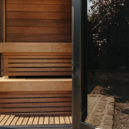 Thermasol Nordic Misty - Dark Nordic Spruce, 2-6 Person, Outdoor Sauna