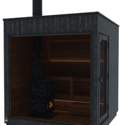 Thermasol Nordic Misty - Dark Nordic Spruce, 2-6 Person, Outdoor Sauna