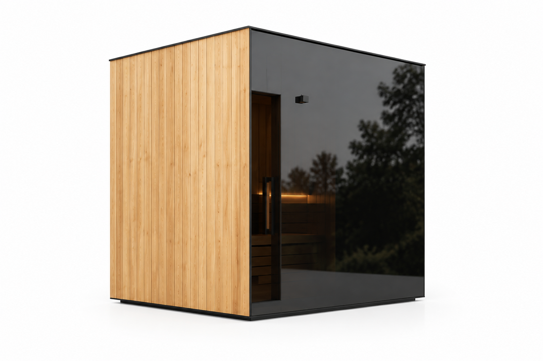 Thermasol Spectra - Tyrol Panel, 3-4 Person, Outdoor Sauna