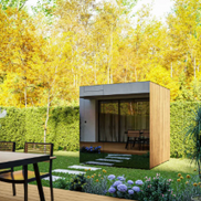 Thermasol Spectra - Tyrol Panel, 3-4 Person, Outdoor Sauna