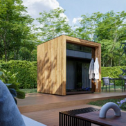 Thermasol Fortis - Aspen, 3-4 Person, Outdoor Sauna