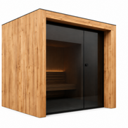 Thermasol Fortis - Aspen, 3-4 Person, Outdoor Sauna