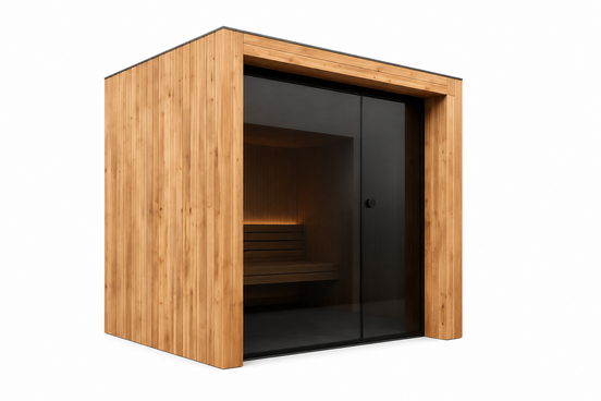 Thermasol Fortis - Aspen, 3-4 Person, Outdoor Sauna