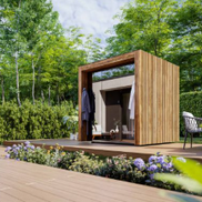 Thermasol Fortis - Aspen, 3-4 Person, Outdoor Sauna