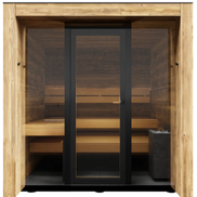 Thermasol Fortis - Aspen, 3-4 Person, Outdoor Sauna