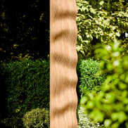 Thermasol Ombra - Lapacho Wood, 4-6 Person, Outdoor Sauna