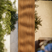 Thermasol Ombra - Lapacho Wood, 4-6 Person, Outdoor Sauna