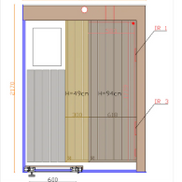 Thermasol Vera - Glass, 2-3 Person, Outdoor Sauna