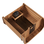 Mr. Steam Cubist Outdoor Sauna Room