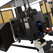 RevX Acrylic X Tub Cold Plunge + LUX High Performance Chiller and Filtration System