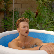 RevX Inflatable Barrel with Inflatable Steps