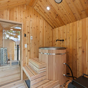 Sweaty Yeti Sauna Plus Barrel Plunge