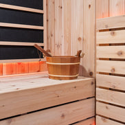 Sweaty Yeti Sauna Plus Barrel Plunge