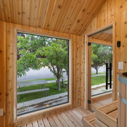 Sweaty Yeti Sauna Plus Barrel Plunge