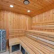 Sweaty Yeti Sauna Plus Barrel Plunge