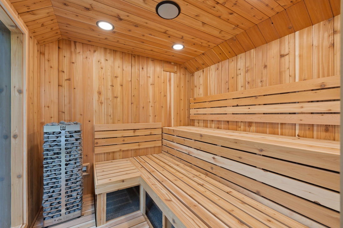 Sweaty Yeti Sauna Plus Barrel Plunge