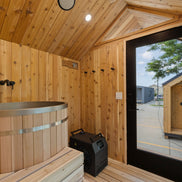 Sweaty Yeti Sauna Plus Barrel Plunge