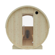 Tampere Finnish Barrel Sauna with WiFi Heater - Finnish Sauna Builders
