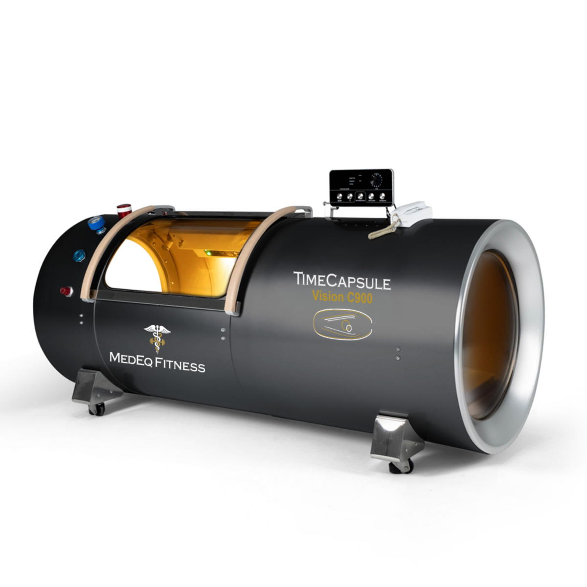 TimeCapsule Vision C900+ Hard-Shell Hyperbaric Chamber, 2.0 ATA