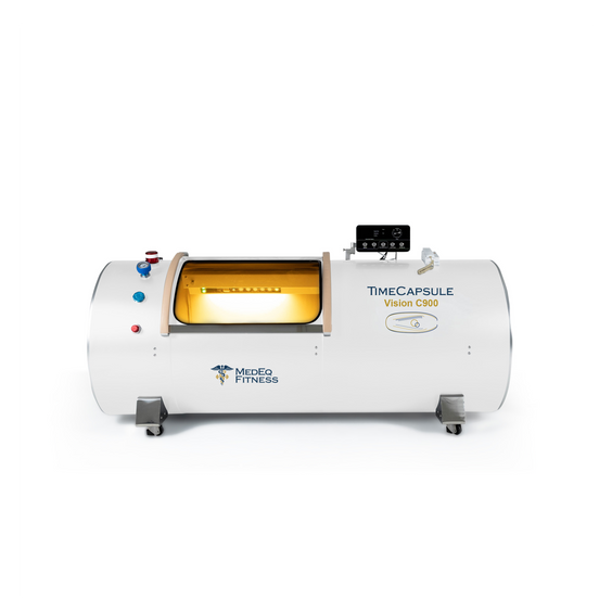 TimeCapsule Vision C900+ Hard-Shell Hyperbaric Chamber, 2.0 ATA