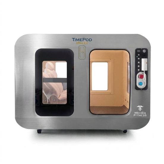 TimePod Ultra 2™ – 2 Person 2.0 ATA Hyperbaric Chamber | MedEq Fitness