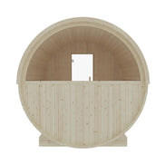 Turku Finnish Barrel Sauna with Terrace and WiFi Heater - Finnish Sauna Builders