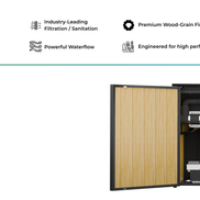 RevX Acrylic X Tub Cold Plunge + LUX High Performance Chiller and Filtration System