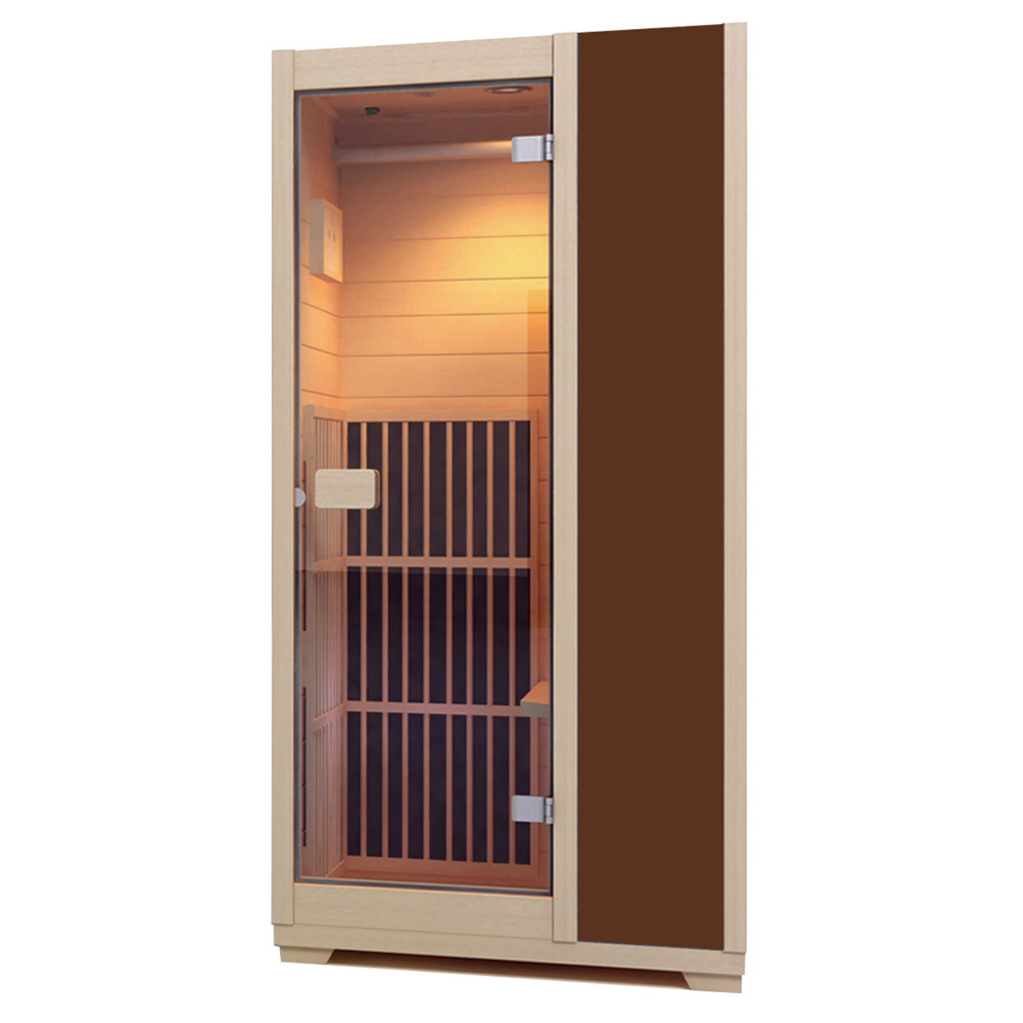 Blisspod | Vienna | Far Infrared Sauna | Canadian Hemlock Very Low EMF | 72.8