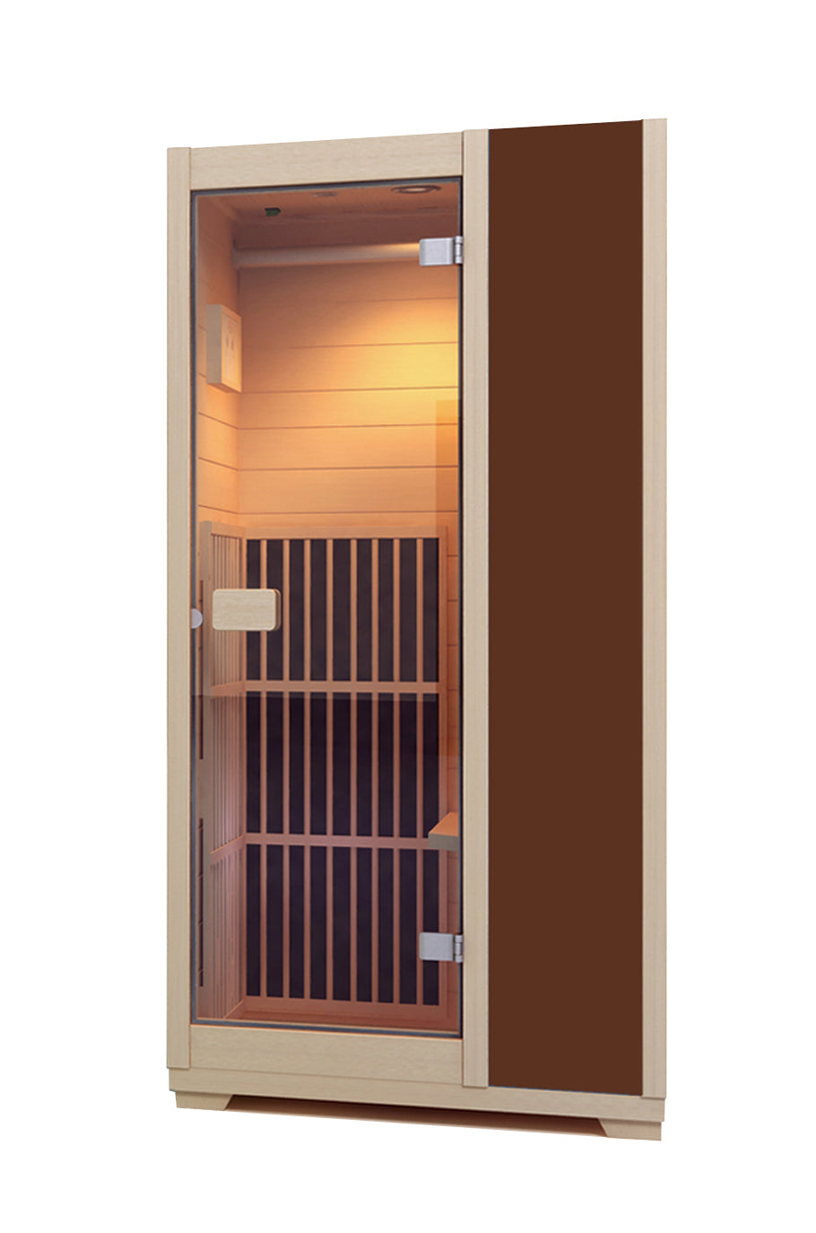 Blisspod | Vienna | Far Infrared Sauna | Canadian Hemlock Very Low EMF | 72.8