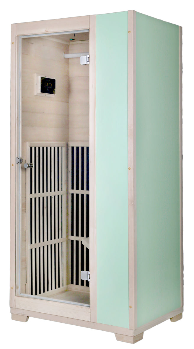 Blisspod | Vienna | Far Infrared Sauna | Canadian Hemlock Very Low EMF | 72.8